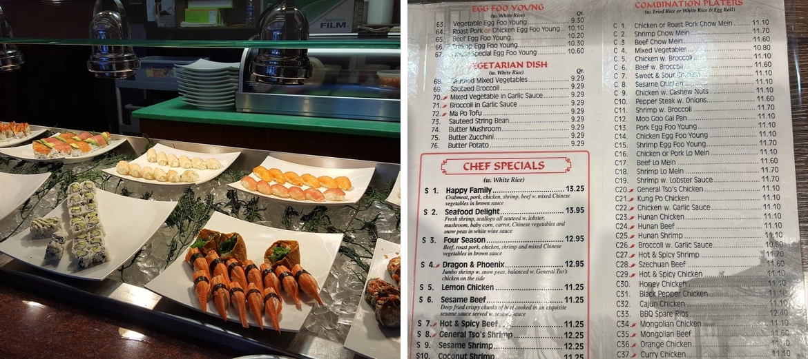 Crazy Buffet