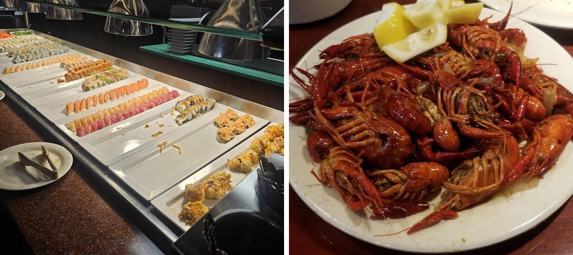 Crazy Buffet