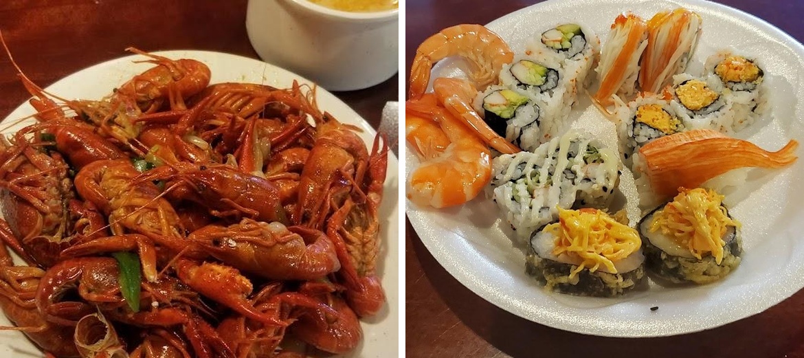 Crazy Buffet