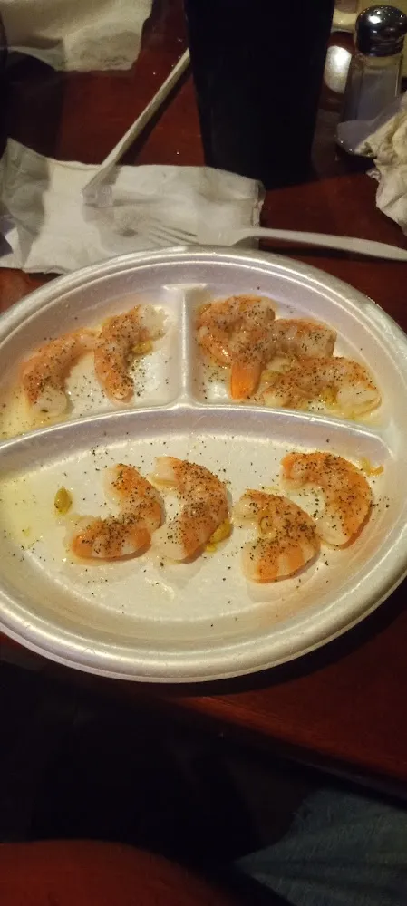 Camarones A la Pimienta