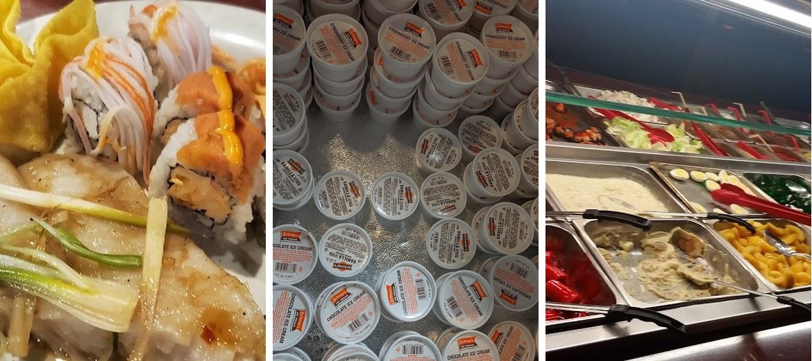Crazy Buffet
