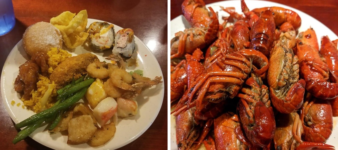 Crazy Buffet