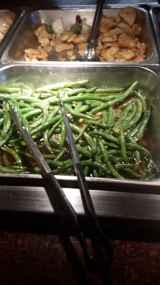 Garlic Green Beans