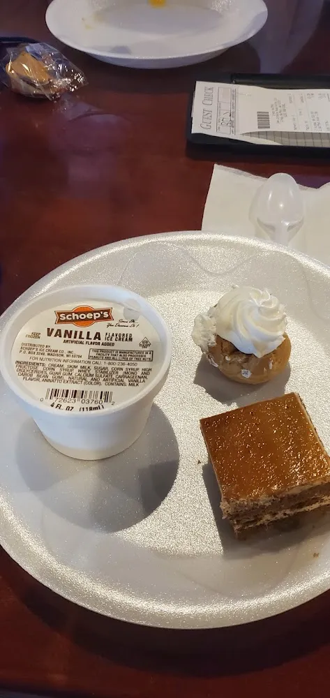 Ice Cream Cake & Puff Pastry