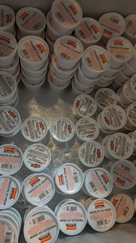 Ice Cream Selection