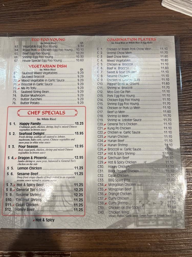 Crazy Buffet Menu image 3