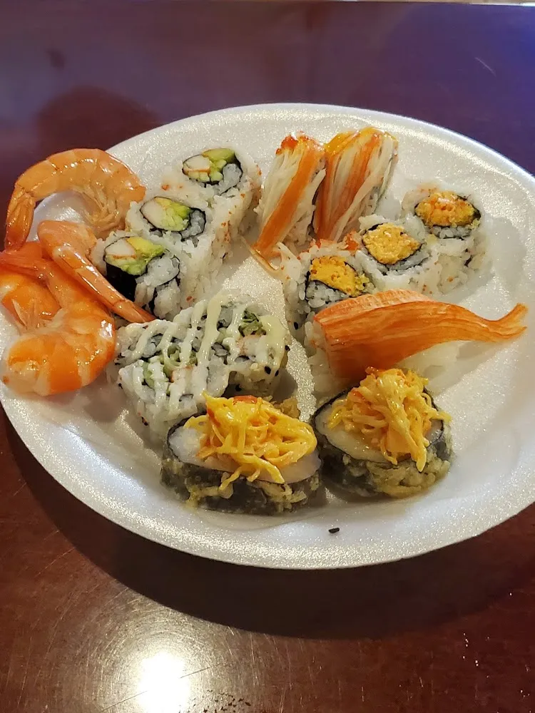 Nice Prepared Sushi Bar