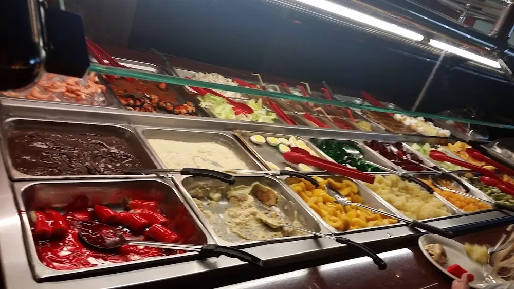 Salad and Dessert Bar