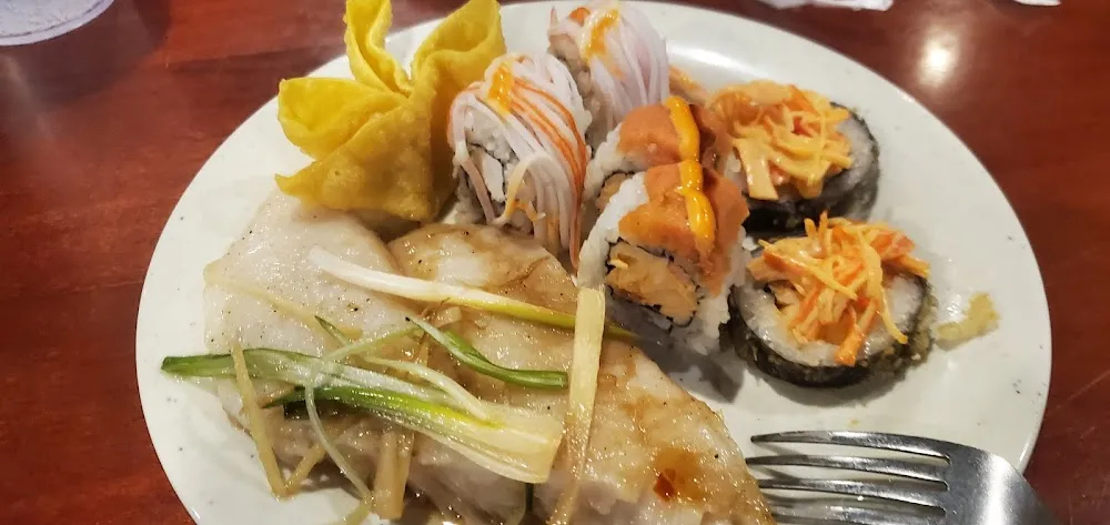 Steamed Fish