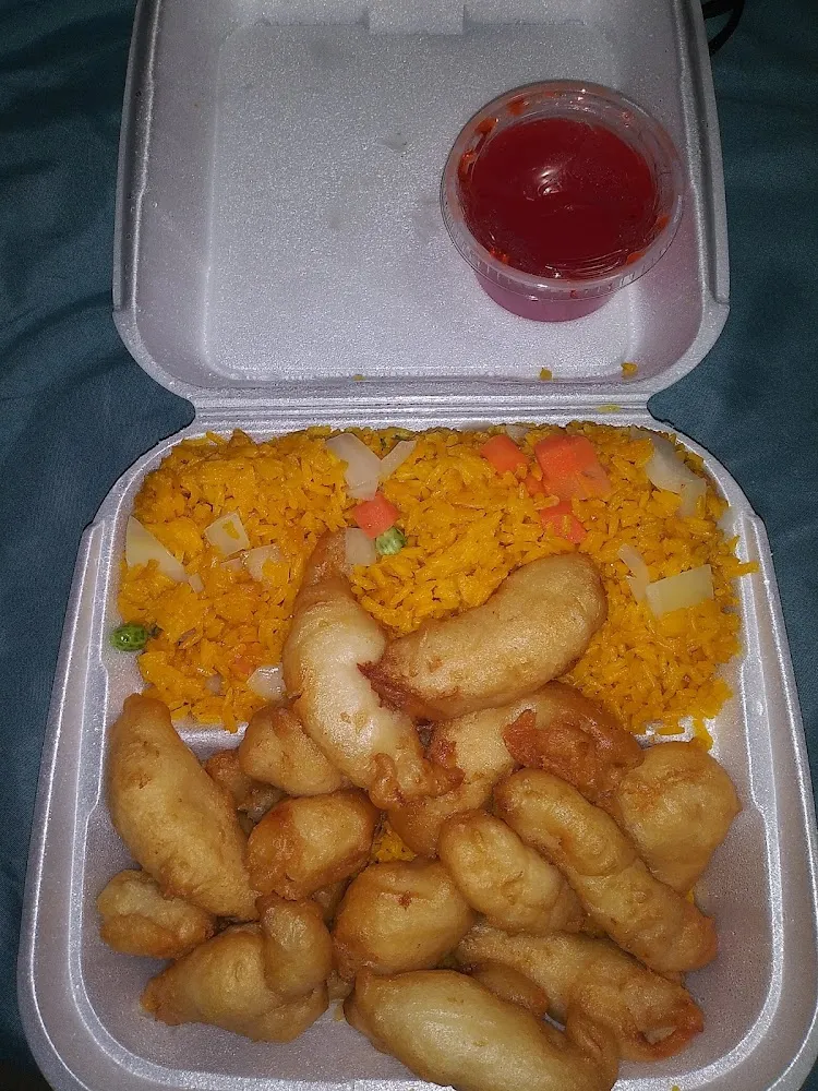 Sweet and Sour Chicken
